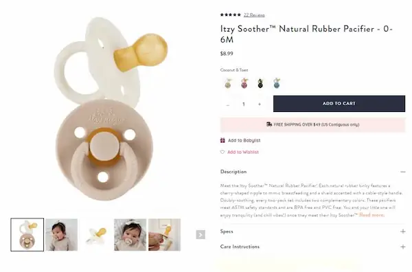 itzy-soother™-natural-rubber-pacifier