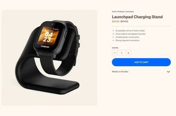  launchpad-charging-stand