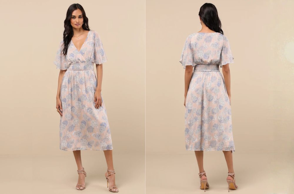 lulus-subtle-romance-beige-floral-print-ruffled-midi-dress