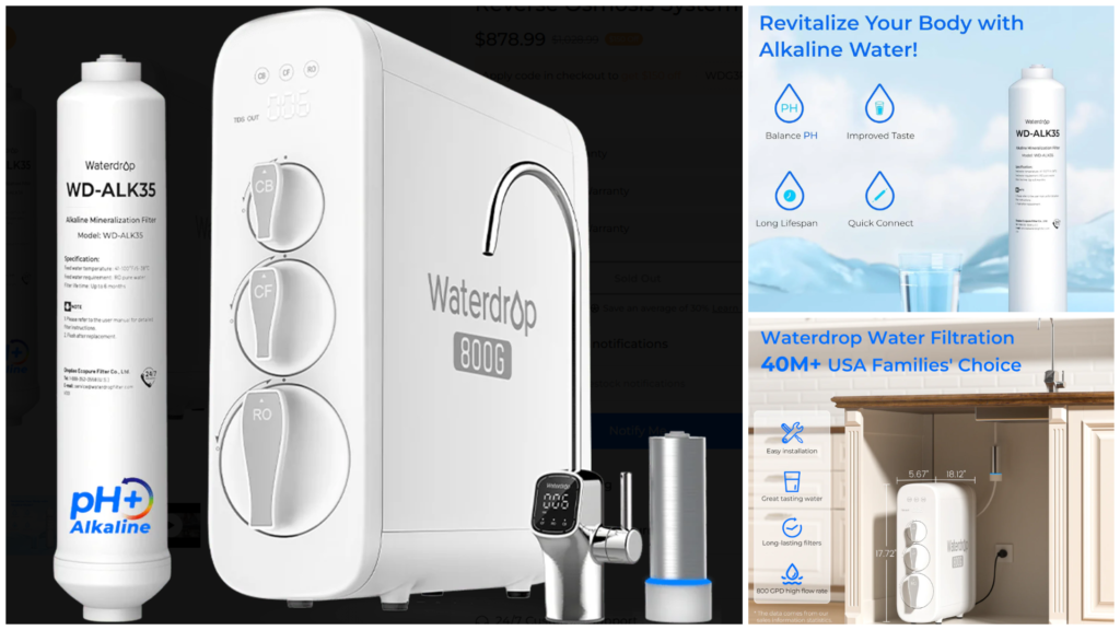 waterdrop-G3P800-alkaline-reverse-osmosis-system